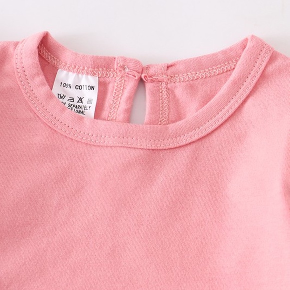 Pink Ruffled Romper - Picture 4 of 5